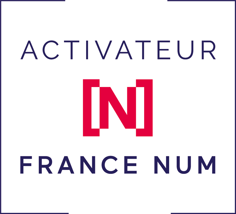 Studio Vino - Logo Activateur France Num